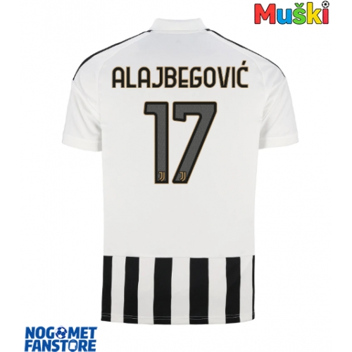Juventus Kerim Alajbegovic #17 Domaci Dres 2026-27 Kratak Rukav